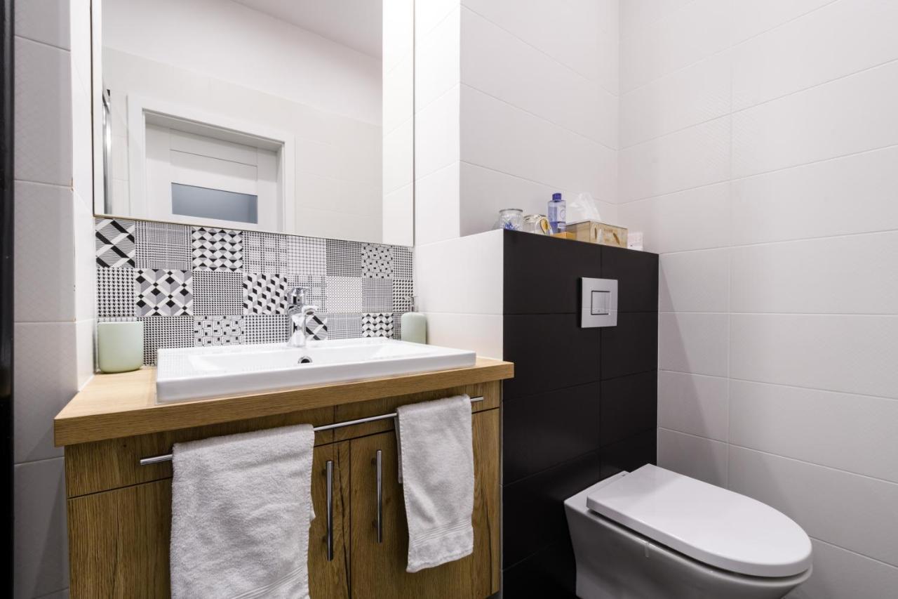 Labo Apartment Tamka وارسو المظهر الخارجي الصورة